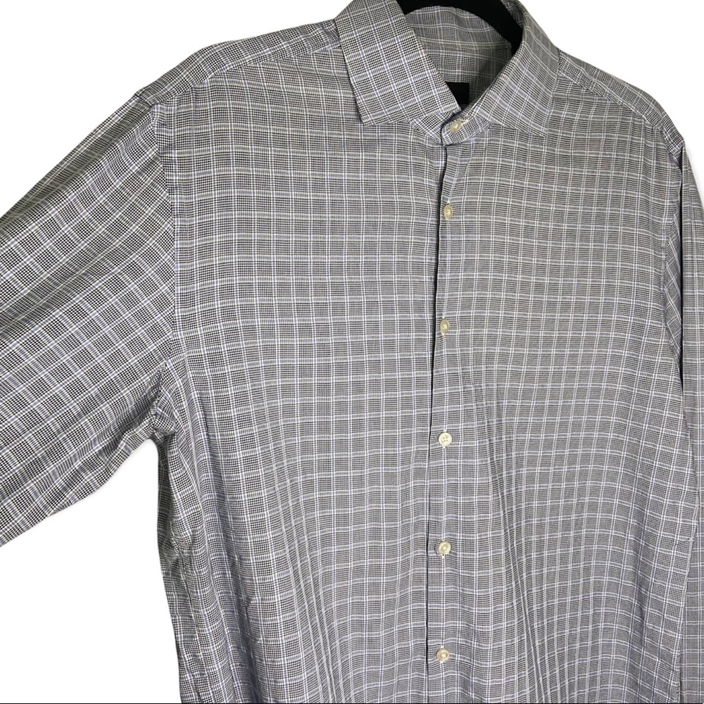 HUGO BOSS Boss Dress Shirt 16.5 Sharp Fit - Picture 4 of 9